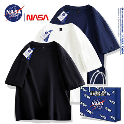 夏季重磅纯棉短袖T恤男女款