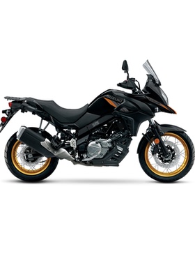 现货EP改装铃木V-STROM 650 XT车身防摔水箱护网起车钉护手充电器