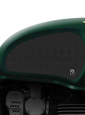 英国BLOQ改装凯旋THRUXTON RS油箱贴摩托车防滑贴油箱保护侧贴