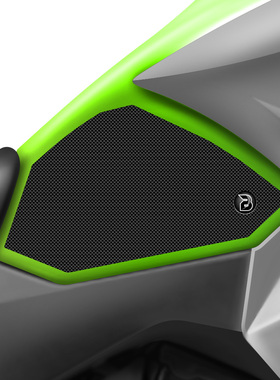 英国BLOQ改装川崎VERSYS异兽300油箱贴摩托车防滑贴油箱保护侧贴