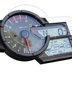 英国SA改装铃木V-STROM 650 XT仪表保护膜后视镜防水贴头盔防雾贴