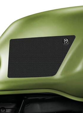 英国BLOQ改装摩托古兹V7 SPECIAL油箱贴摩托车防滑贴油箱保护侧贴