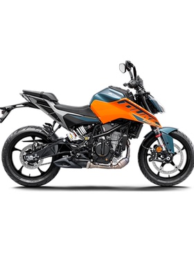 现货EP改装KTM 125 DUKE水箱护网卡钳保护车把堵头护弓短尾牌照架