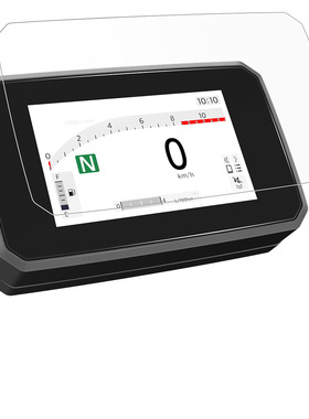 英国SA改装本田XL750TRANSALP仪表保护膜后视镜防水贴头盔防雾贴