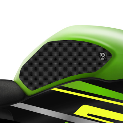 英国BLOQ改装川崎ZX-6R油箱贴