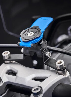 英国EP改装凯旋小老虎TIGER SPORT 660车把夹手机支架导航支架