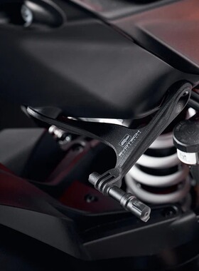 英国EP改装KTM 1290 SDR手机支架行车记录仪支架骑技导航支架