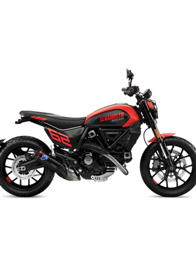 现货EP改装杜卡迪自游803劲FULL THROTTLE车身防摔球护网牛角护弓