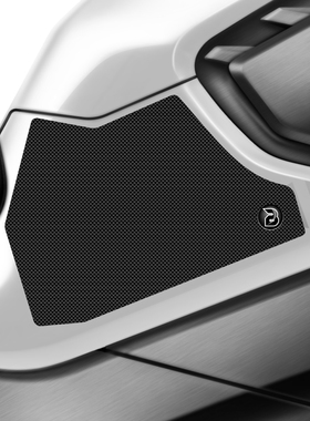 英国BLOQ改装春风800NK油箱贴摩托车防滑贴油箱保护侧贴