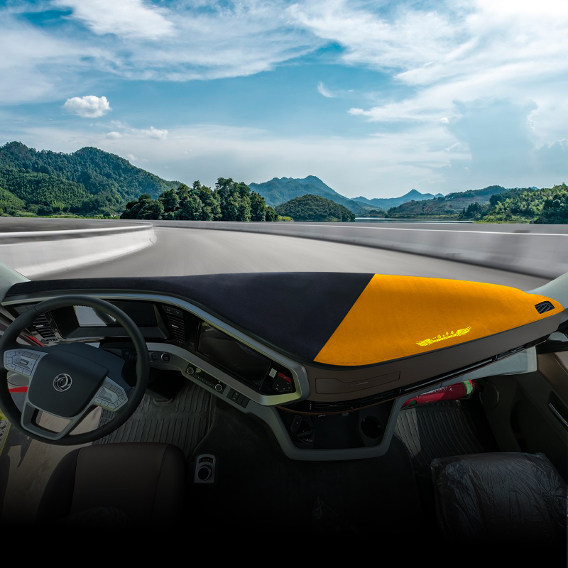 东风新天龙KL旗舰KX启航VL天锦KRplus货车专用工作台避光垫仪表台