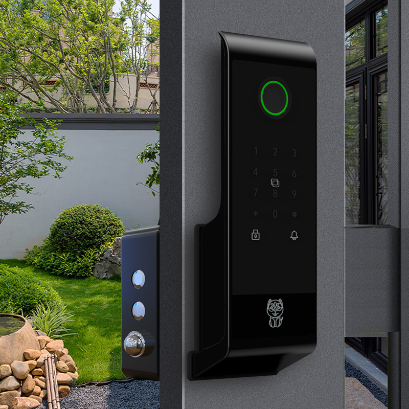 玻璃狗铁删门IP68防水抵御雨水