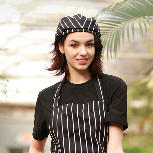 Проверка официанта рабочая шляпа Ресторан Ресторан Официант Бреда Шляпа Кухня