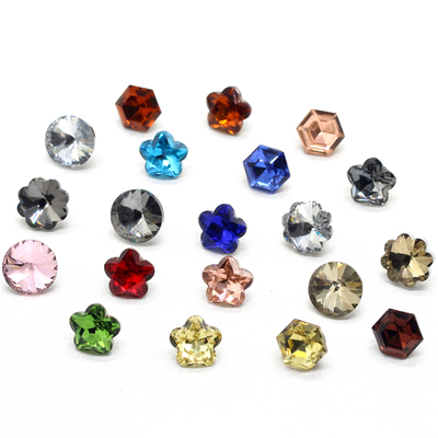 纽扣高档衬衫毛衣开衫水晶钻扣