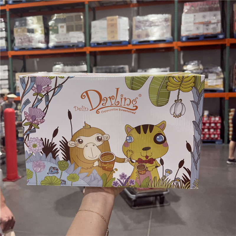 台湾进口DA溶300G三合一即咖啡