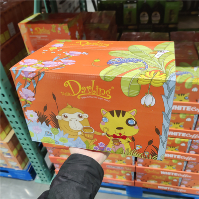 80条包装特浓马来西亚无蔗糖咖啡