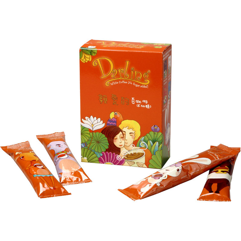 daring Darling white coffee Two-in-one 300g packing Instant Espresso No sugar coffee Malaysia Importedin the Coffee/Oatmeal/Chongyin , Instant coffee/Coffee beans/Powder , Instant coffee  category - from Buy2taobao.com to provide professional Taobao agent buy service