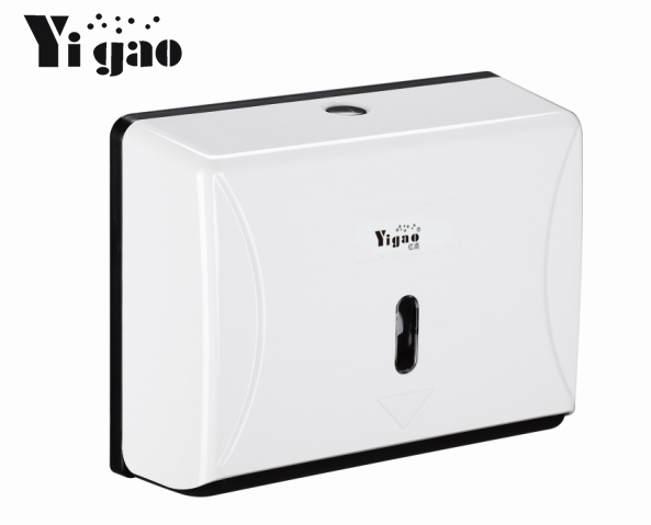 亿高卫生间酒店壁挂式塑料擦手纸盒纸家用餐饮挂式擦手纸架纸巾架