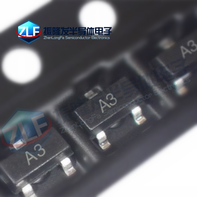 原装正品 1SS181 丝印A3 SOT-23 80V/100mA 开关二极管（20只）