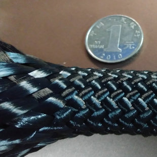 珠海澳门公园会所麻绳护栏网绳 防滑防腐蚀装饰尼龙绳 安全绳