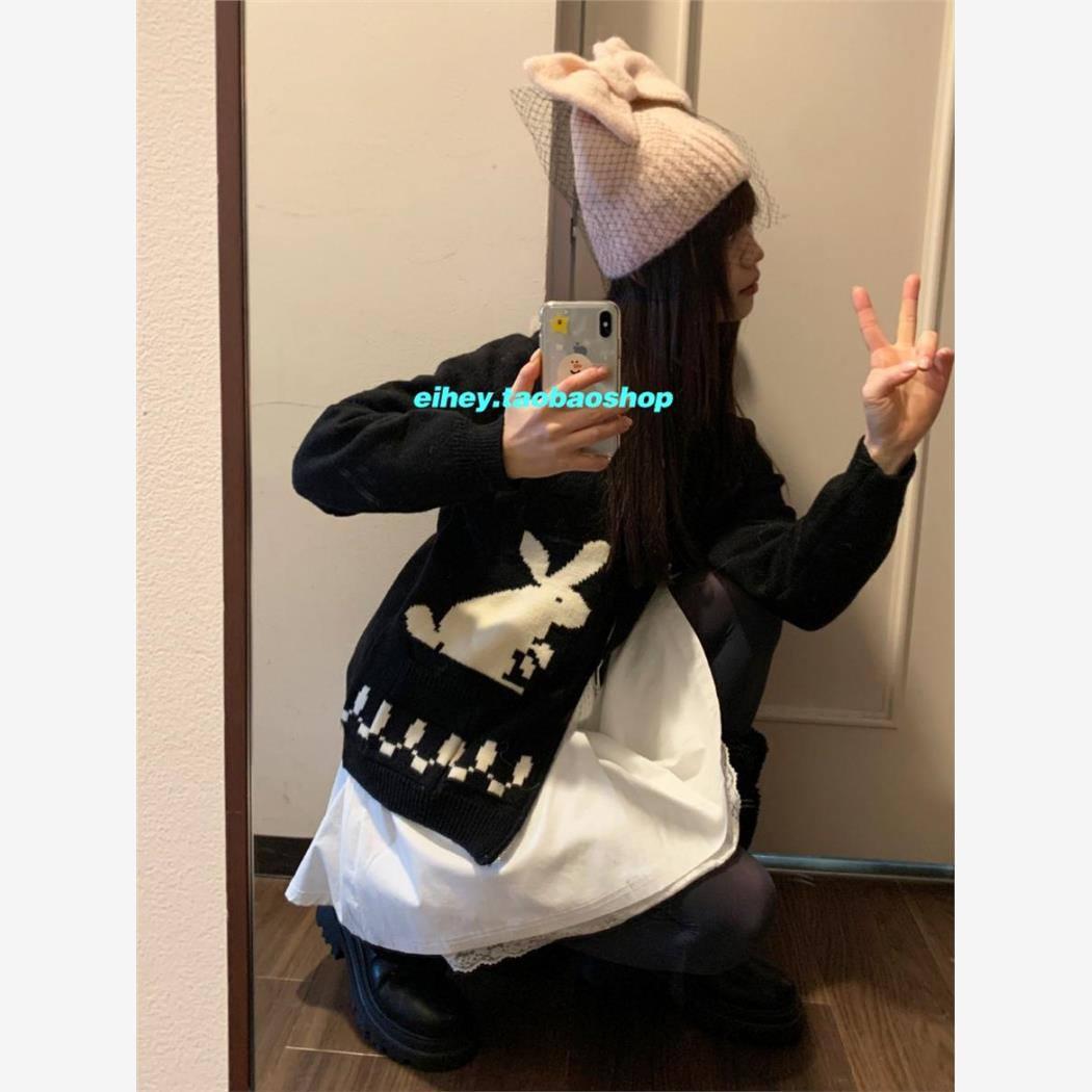 eihey诶嘿25早春长袖针织