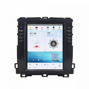 LX470大屏改装 适用于2006款 雷克萨斯LX470安卓竖屏导航Lexus