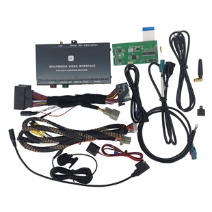 适用宾利飞驰欧陆大众辉腾原车屏互联Carplay模块Androidauto盒子