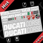 饰个性 797 贴花装 防水贴画 大魔王UV立体贴纸改装 适用杜卡迪V2