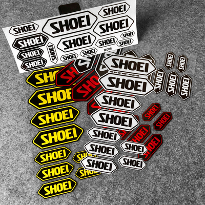 3m反光shoei贴纸镜片装饰配件