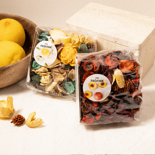 IKEA宜家弗略菲干花香包装 饰混合香味植物香干花包花瓣香包香薰包