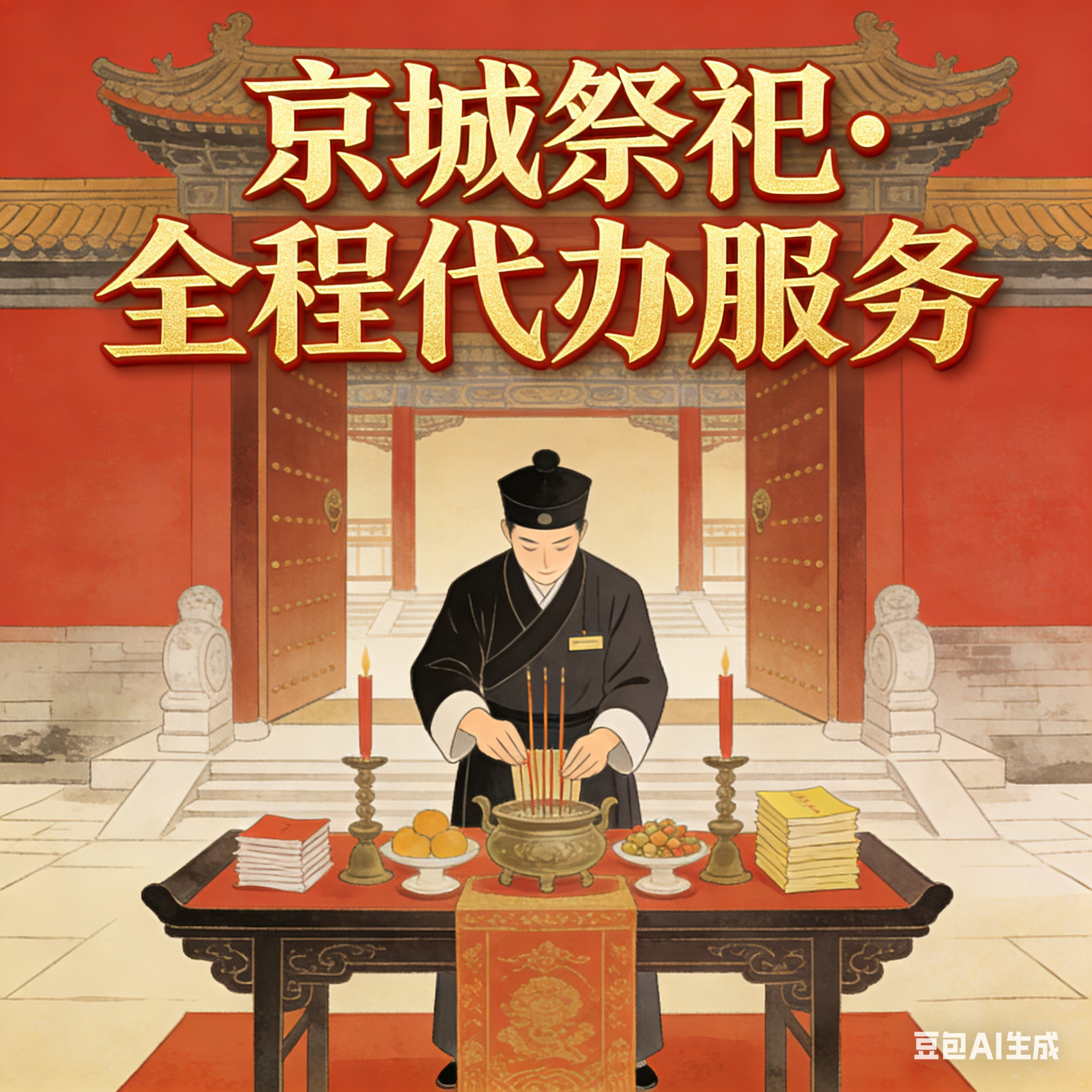 祭祀代办跑腿 代祭拜 代送鲜花 墓地代祭扫服务