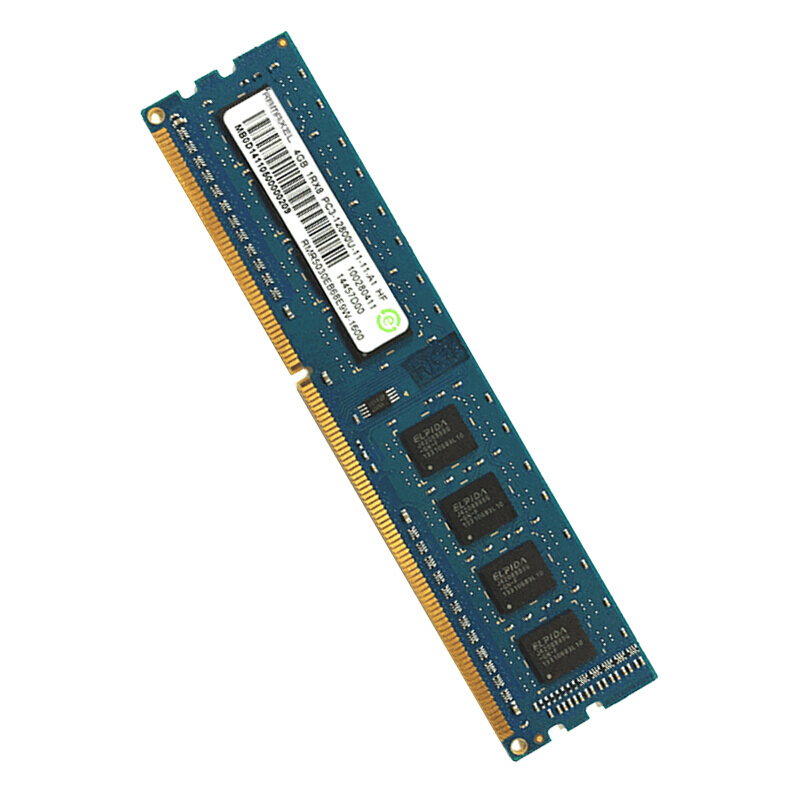 记忆原装 4G 1RX8 PC3L-12800U DDR3 1600 台式机内存条 兼容1333 电脑硬件/显示器/电脑周边 内存 原图主图