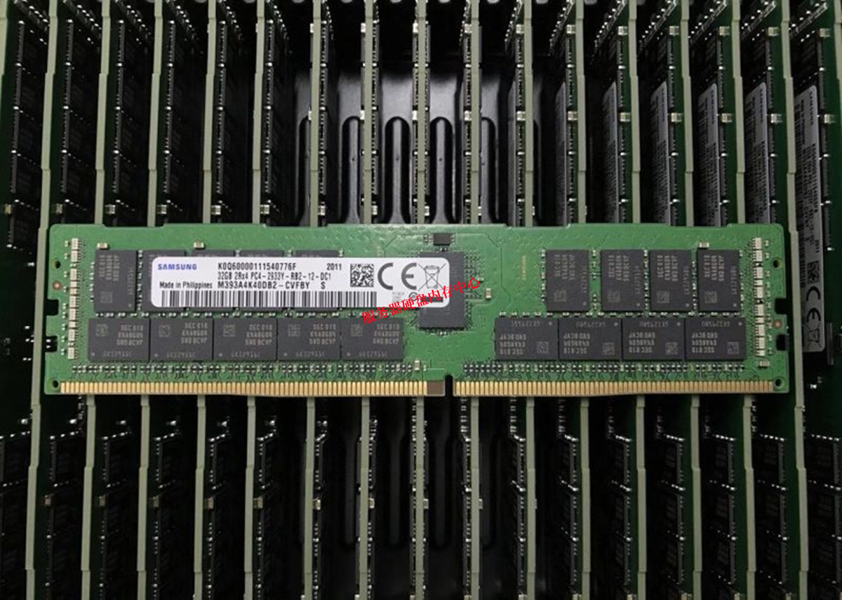 三星 32G DDR4 2933Y ECC REG 服务器内存 IBM HP DELL 联想 华为