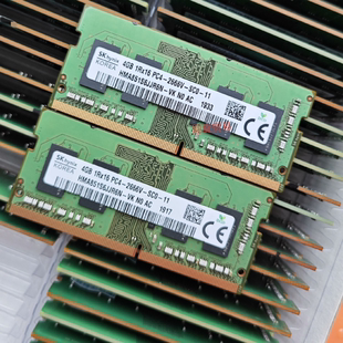 PC4 2666V S笔记本内存 SK海力士 HMA851S6CJR6N 1RX16 4GB