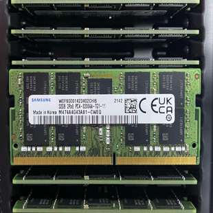 3200AA DDR4 32G CWE 笔记本工作站内存条 ECC M474A4G43AB1 三星