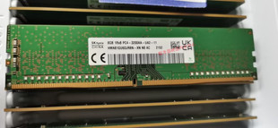 PC4 2666V VK台式 海力士8G 机内存 HMA81GU6CJR8N 1RX8 UA2