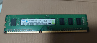 2RX8 机内存条4G PC3 12800U 1600 三星M378B5273DH0 DDR3 CK0台式
