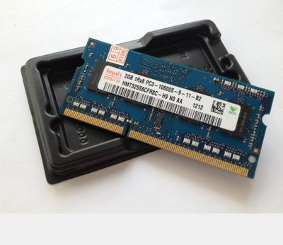 Hynix海力士 现代 2G DDR3 1333 笔记本内存条 HMT325S6CFR8C-H9