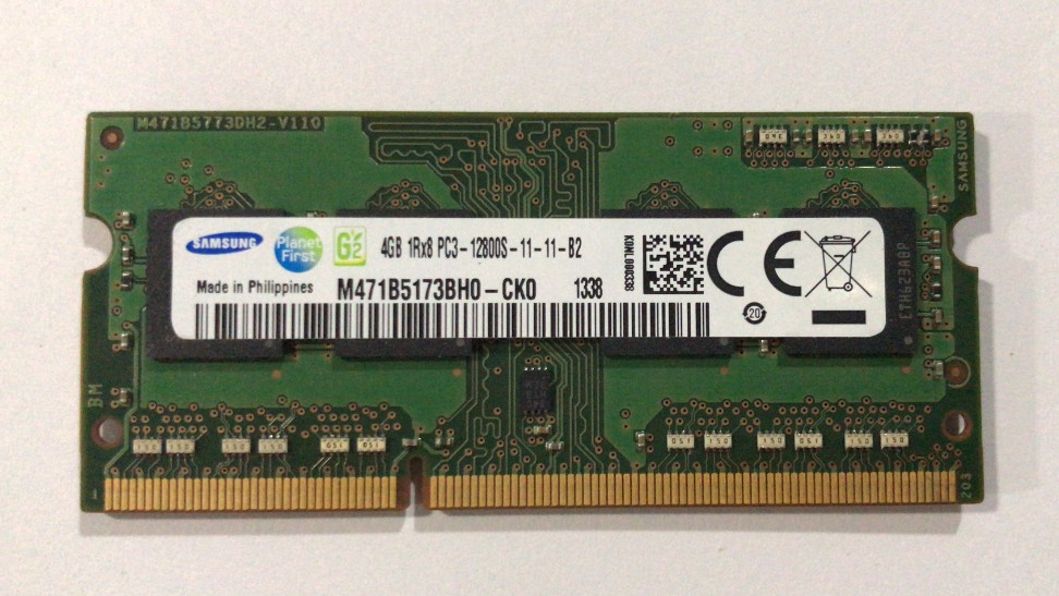 三星原装4G 1RX8 PC3-12800S DDR3 1600MHz 1.5V笔记本电脑内存条 电脑硬件/显示器/电脑周边 内存 原图主图