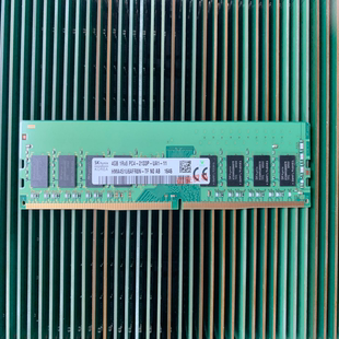 机内存 1RX8 台式 2133 DDR4 UA1 2133P PC4 SK海力士4GB