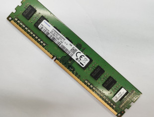 UDIMM 机内存 PC3 台式 标压 1.5V 1600 DDR3 12800U 1RX8 三星4G