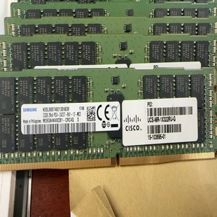 RA1服务器内存条 2400T UCS PC4 32G 1X322RU 2RX4