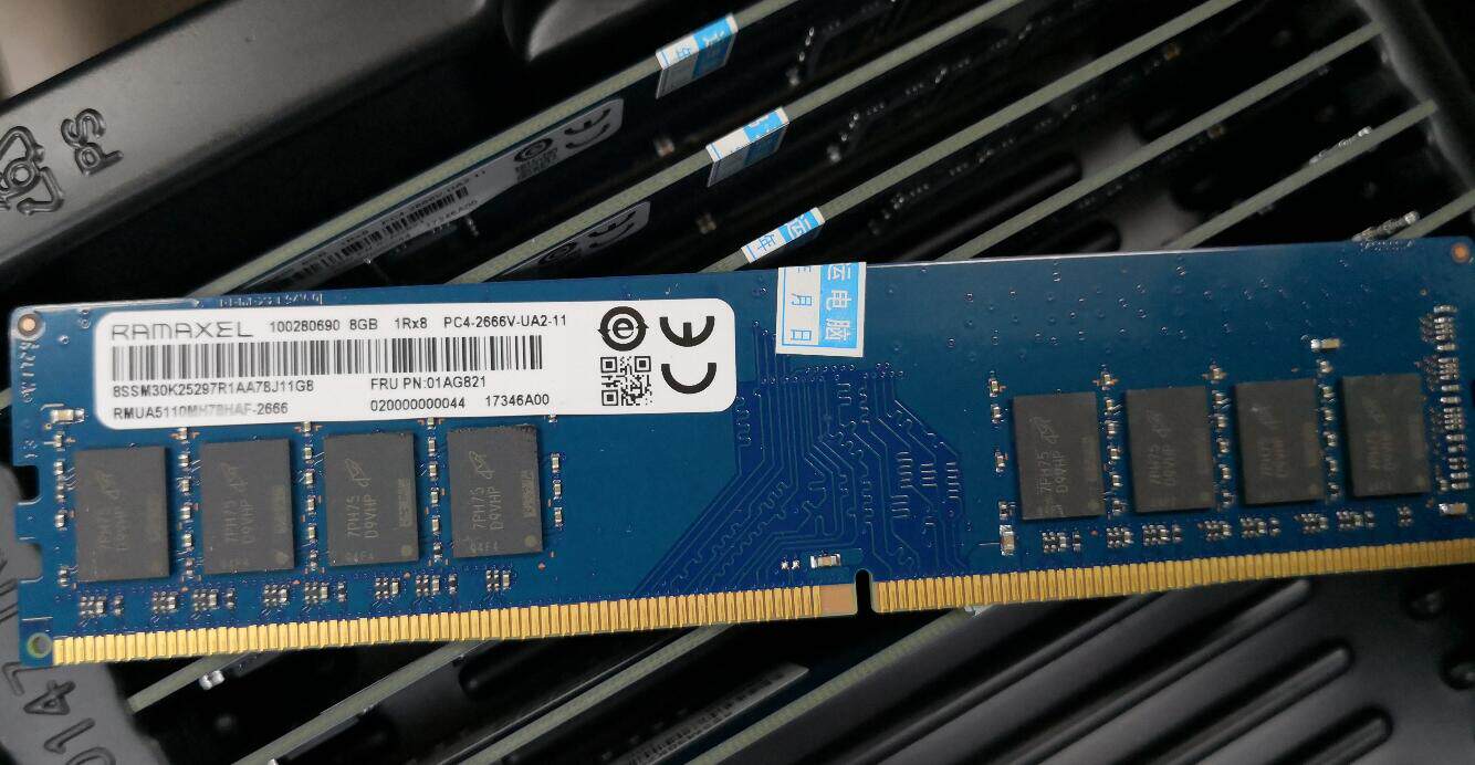 ramaxel记忆科技8g ddr4 2666 rmua5110mh78haf-2666台式机内存