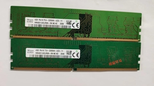 DDR4 PC4 3200AA XN台式 1Rx16 HMA851U6DJR6N 机内存 海力士4G
