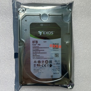 希捷 ST8000NM0055 7.2K 256M SATA银河企业级8TB监控录像储存