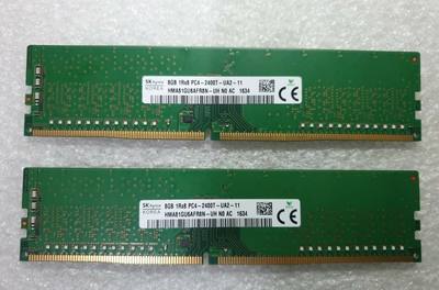 全新SK海力士服务器内存条 DDR4 8G 1RX8 PC4-2400T 纯ECC UDIMM