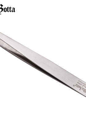 德国 plazotta 眉毛夹 不锈钢眉夹/眉钳/眉镊 拔毛夹01103