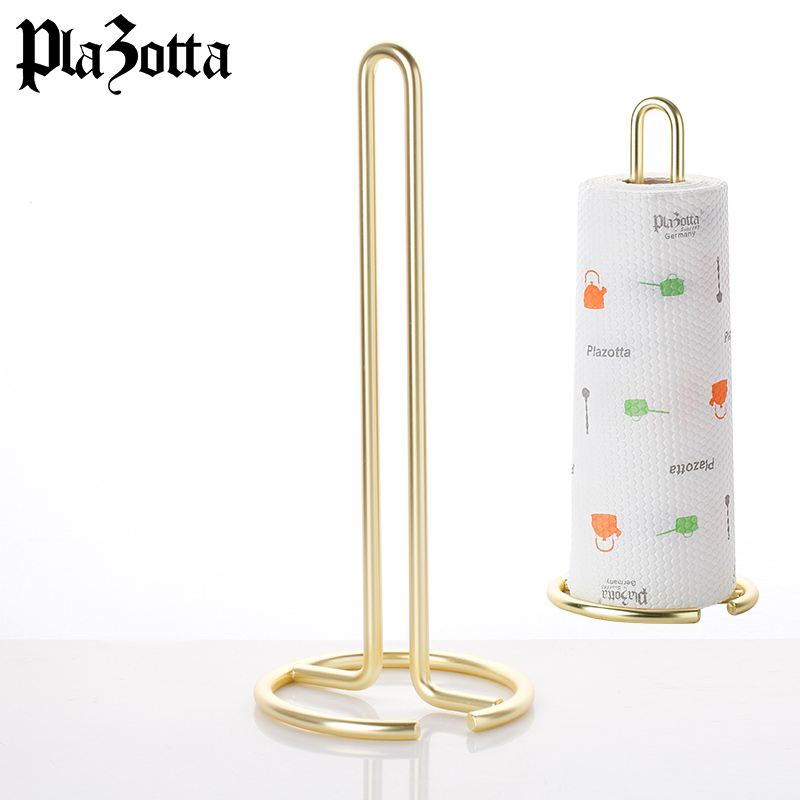 德國plazotta金屬廚房立式紙巾架