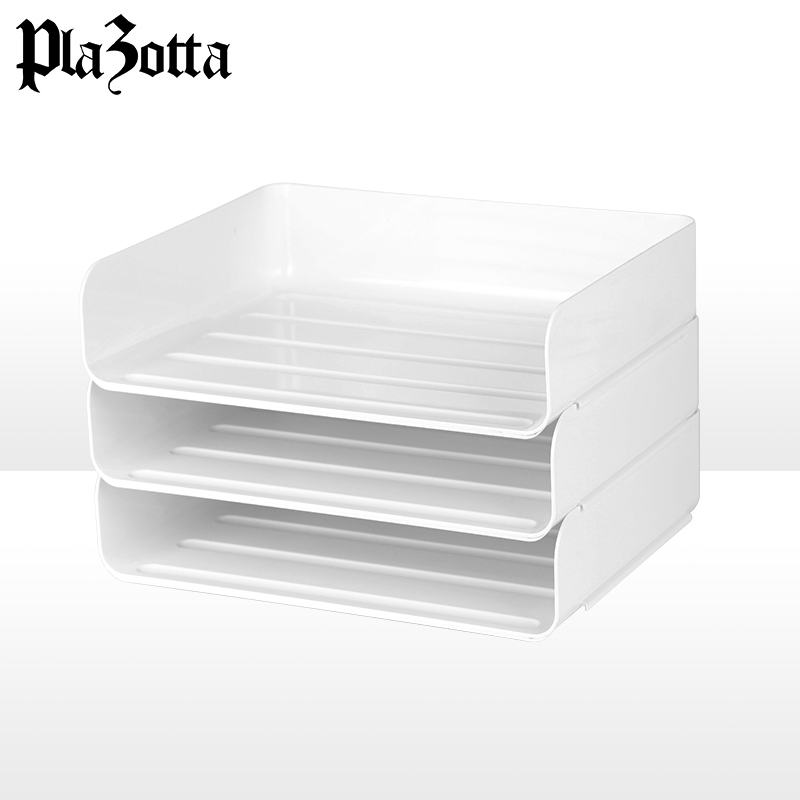 德国plazotta分类桌面票据收纳盒