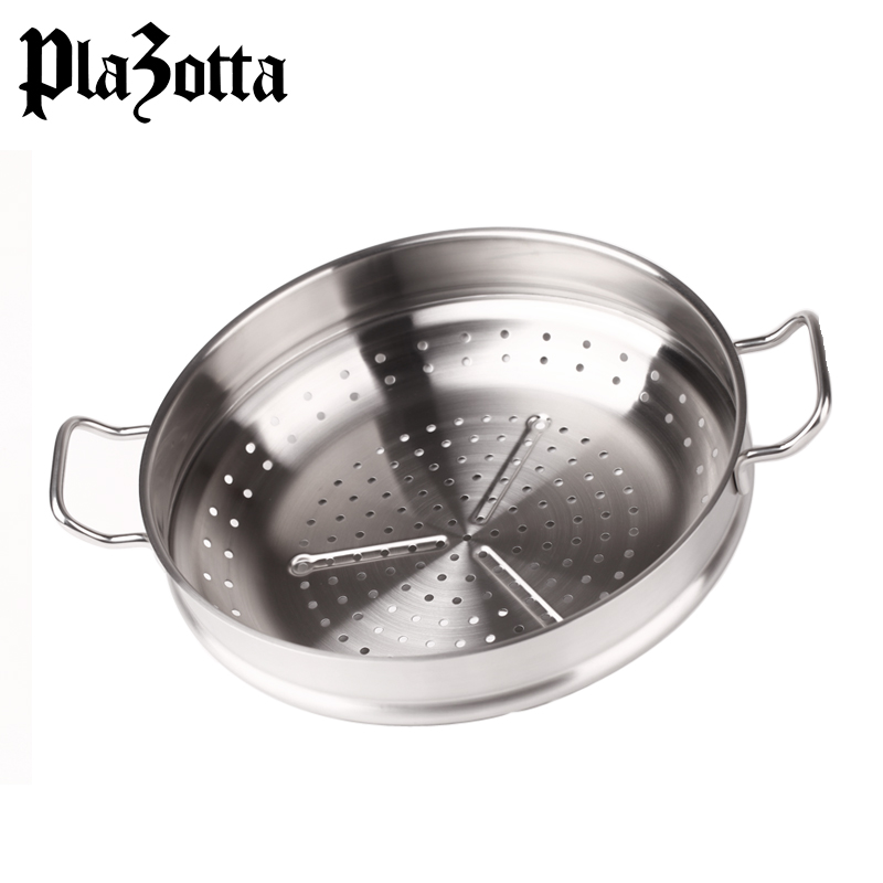 Germany plazotta All stainless steel Steamers steamer 30cm Wok Matching Steaming grid 01263in the Kitchen/Cooking utensils , Cooking utensils , Cookware/Pot/Kettle , Steaming grid  category - from Buy2taobao.com to provide professional Taobao agent buy service