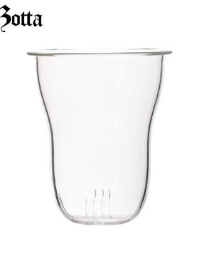 德国plazotta玻璃茶水分离过滤花茶杯内胆茶虑滤茶器单个茶虑